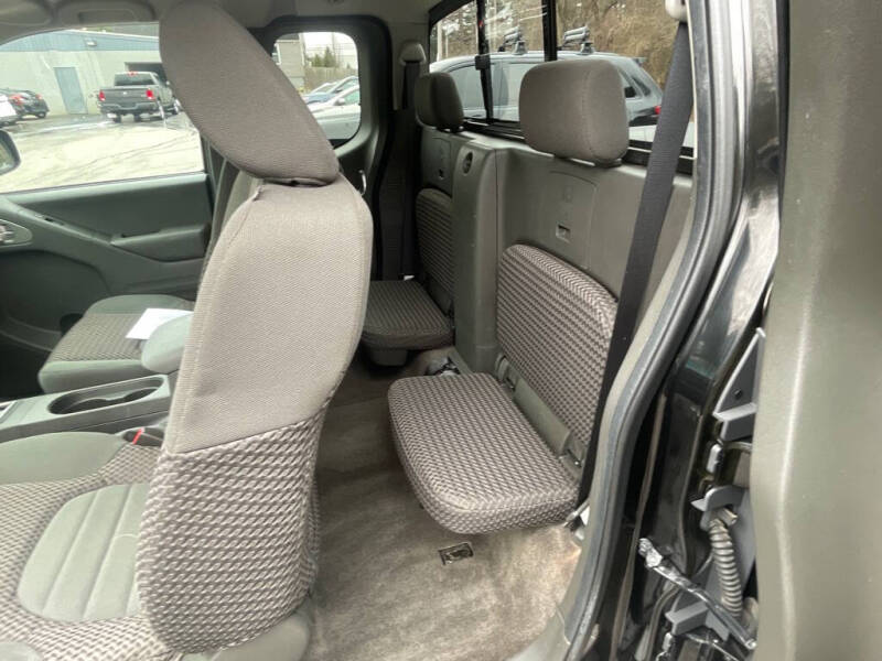 2016 Nissan Frontier