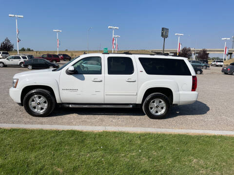 2012 Chevrolet Suburban for sale at GILES & JOHNSON AUTOMART in Idaho Falls ID