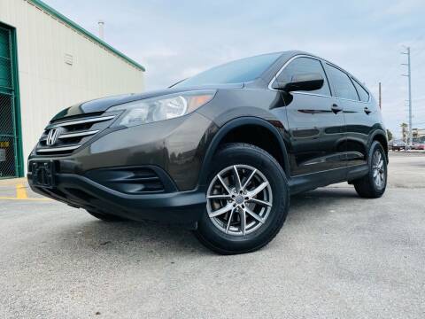 2013 Honda CR-V for sale at powerful cars auto group llc in Houston TX