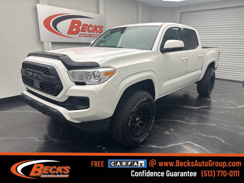 2018 Toyota Tacoma SR's photo