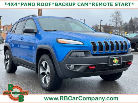 2018 Jeep Cherokee for sale at R & B Car Company in South Bend IN