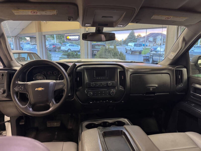 2017 Chevrolet Silverado 2500HD Work Truck