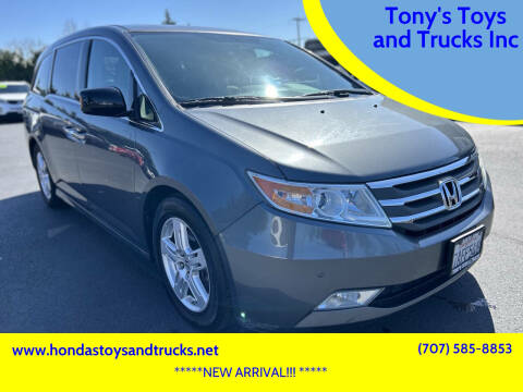 2013 Honda Odyssey for sale at Tony's Toys and Trucks Inc in Santa Rosa CA