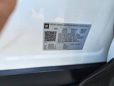 2021 GMC Terrain SLE