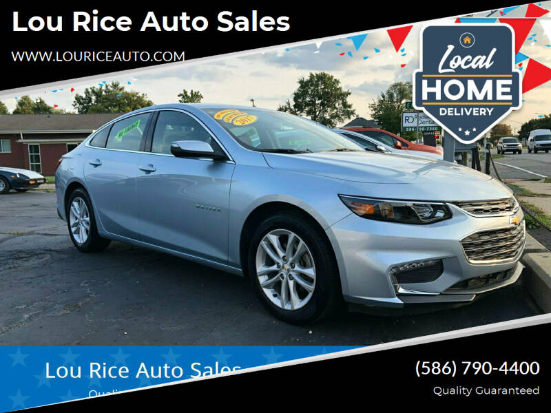 Lou Rice Auto Sales In Clinton Township Mi - Carsforsalecom
