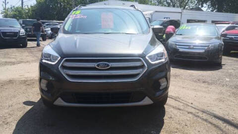 2018 Ford Escape SEL