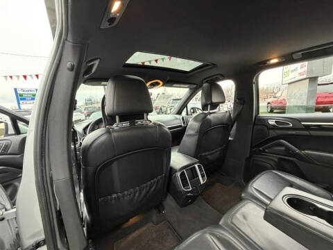 2012 Porsche Cayenne S