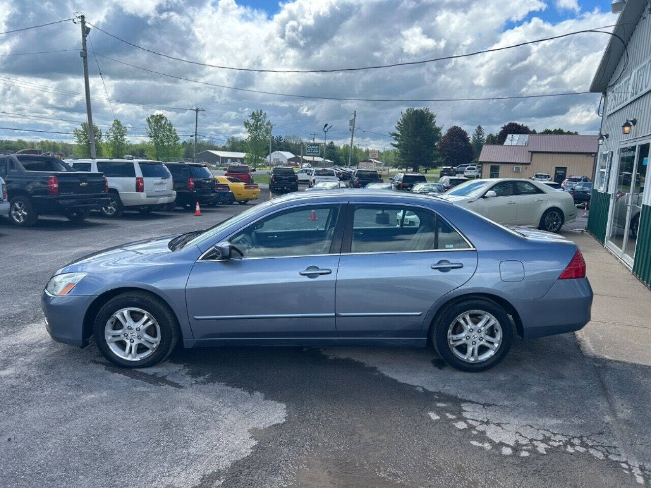 2007 Honda Accord for sale at Upstate Auto Gallery in Westmoreland, NY