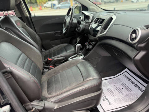 2015 Chevrolet Sonic RS Auto