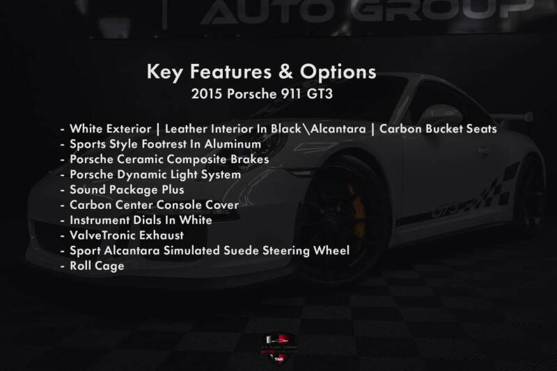 2015 Porsche 911 GT3