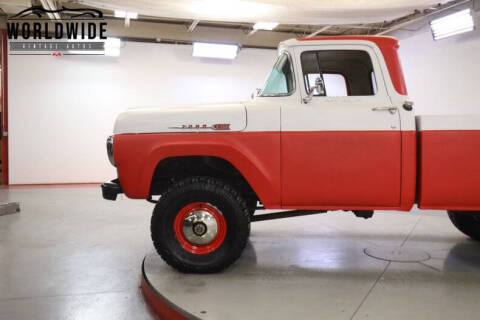 1960 Ford F-100