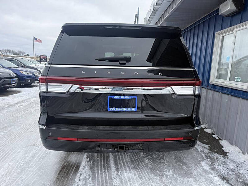 2022 Lincoln Navigator L Reserve