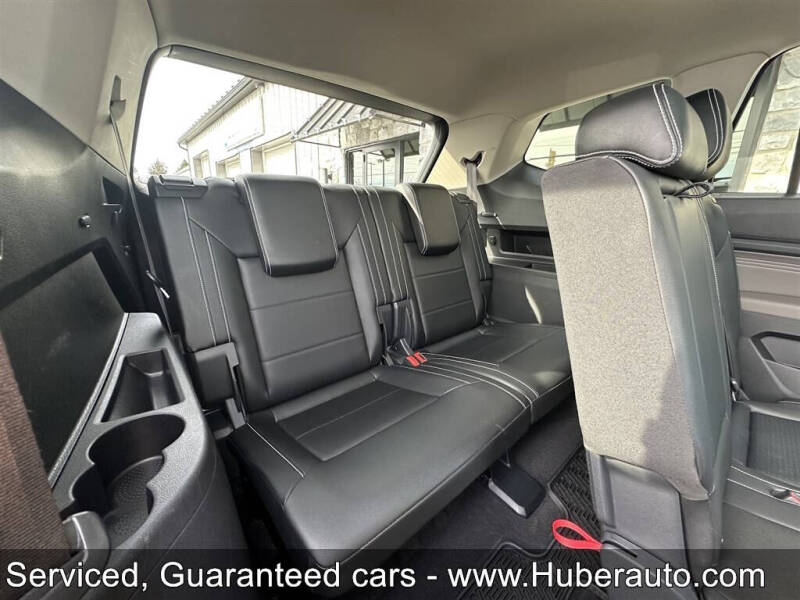 2023 Volkswagen Atlas V6 SEL R-Line Black 4Motion