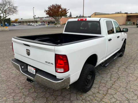 2018 RAM 2500 Tradesman