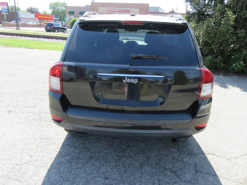 2016 Jeep Compass Sport