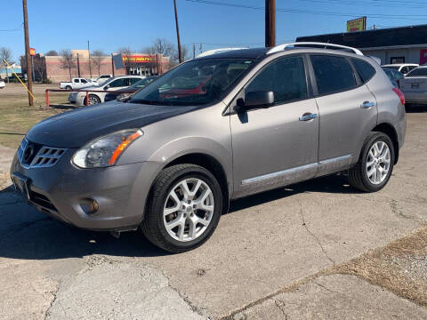 2013 Nissan Rogue for sale at Texas Select Autos LLC in Mckinney TX