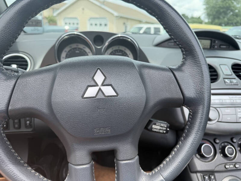 2011 Mitsubishi Eclipse Spyder GS Sport