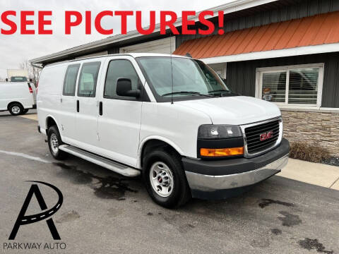 2020 GMC Savana for sale at PARKWAY AUTO in Hudsonville MI