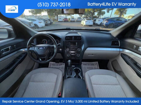 2018 Ford Explorer