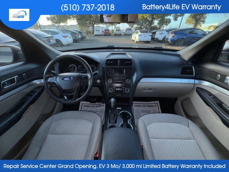 2018 Ford Explorer