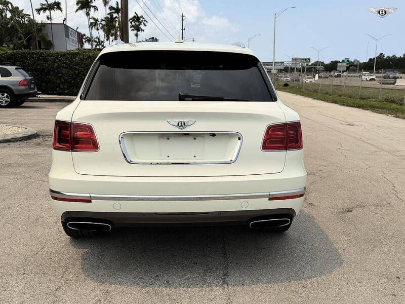 2017 Bentley Bentayga