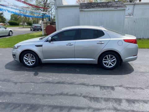 2013 Kia Optima for sale at Rick Runion's Used Car Center in Findlay OH