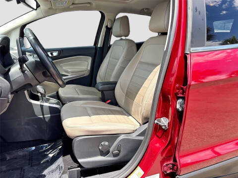 2020 Ford EcoSport Titanium