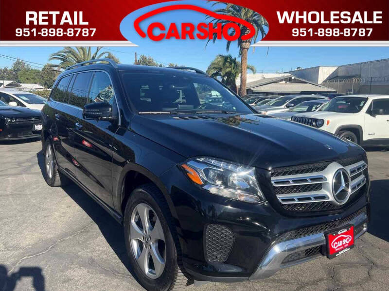 2018 Mercedes-Benz GLS for sale at Car SHO in Corona CA