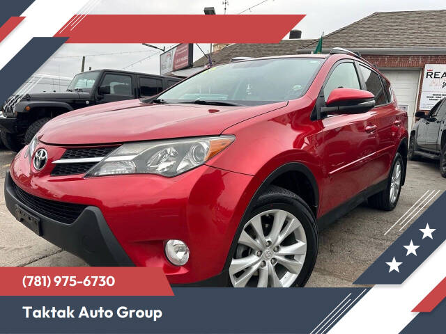 2014 Toyota RAV4 Limited's photo