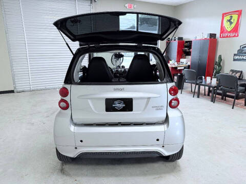 2015 Smart fortwo electric drive
