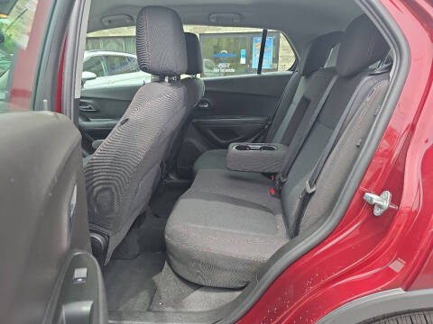 2017 Chevrolet Trax LS