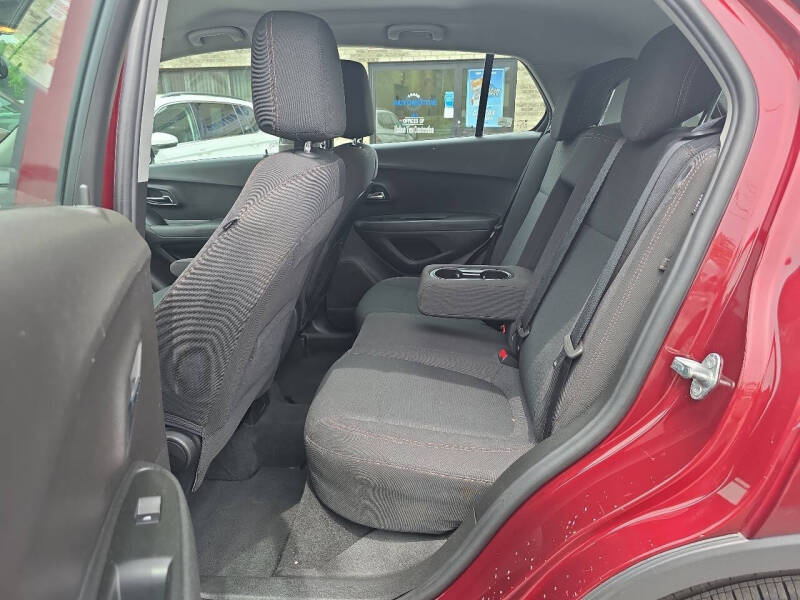 2017 Chevrolet Trax LS