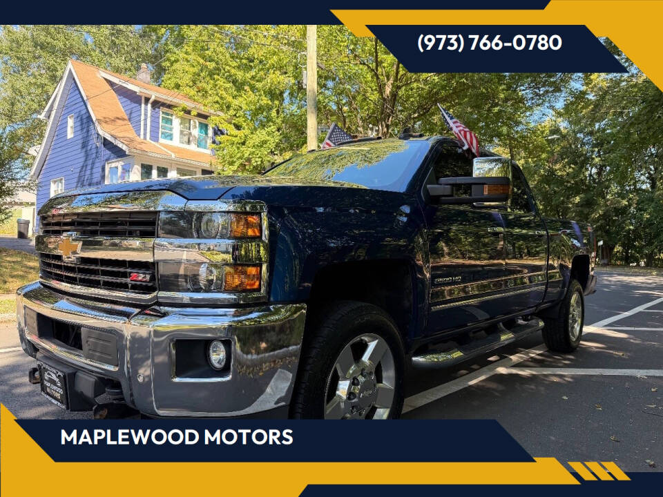 2017 Chevrolet Silverado 2500HD LTZ's photo