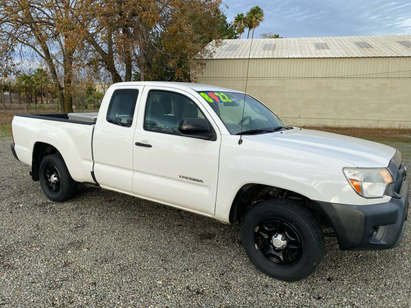 2012 Toyota Tacoma for sale at Quintero's Auto Sales in Vacaville CA