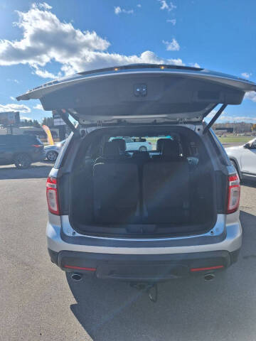 2012 Ford Explorer Limited