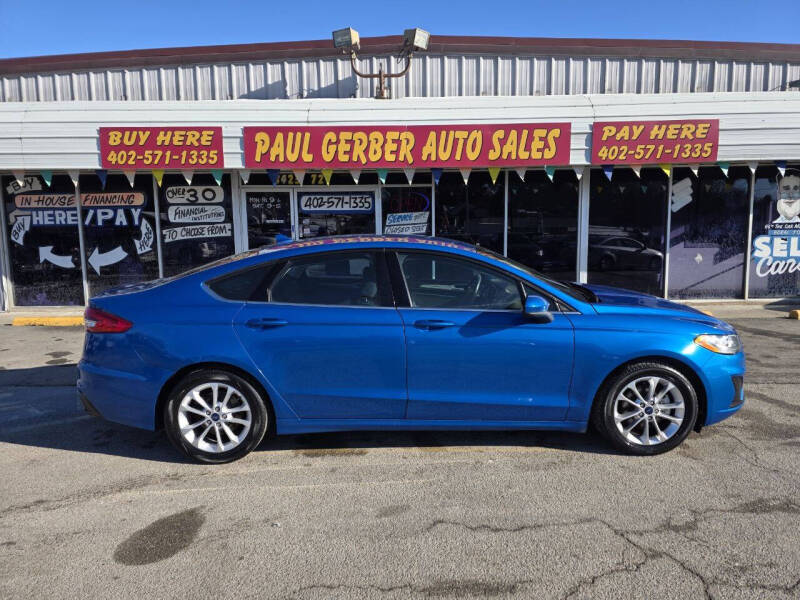 2020 Ford Fusion SE's photo