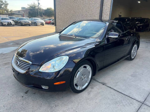 2003 Lexus SC 430
