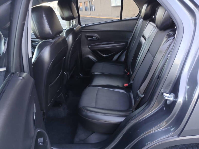 2018 Chevrolet Trax LT