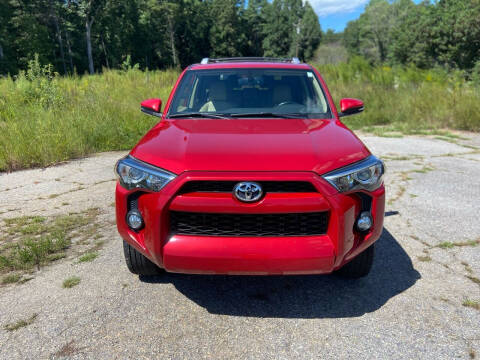 2016 Toyota 4Runner for sale at 3C Automotive LLC in Wilkesboro NC