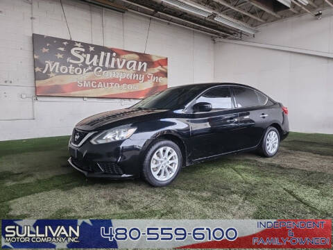 2018 Nissan Sentra for sale at SULLIVAN MOTOR COMPANY INC. in Mesa AZ