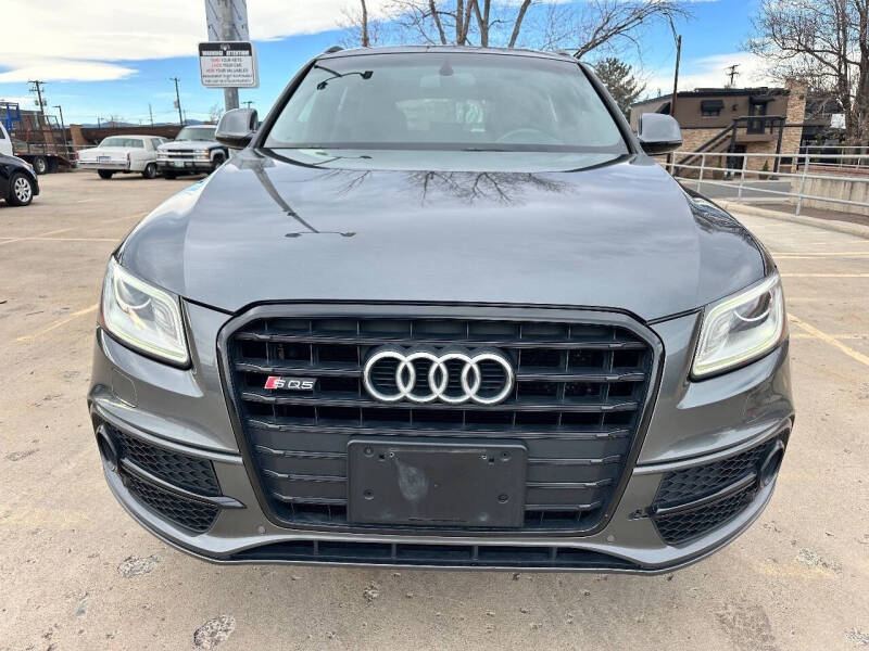 2016 Audi SQ5 3.0T quattro Premium Plus
