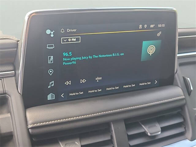 2023 Chevrolet Tahoe Premier