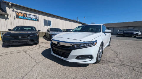 2018 Honda Accord for sale at Kim's Garage in Middletown OH