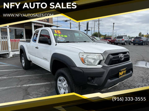 2015 Toyota Tacoma for sale at NFY AUTO SALES in Sacramento CA