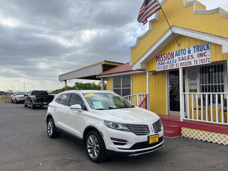 2015 Lincoln MKC