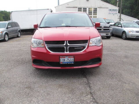 2016 Dodge Grand Caravan SXT