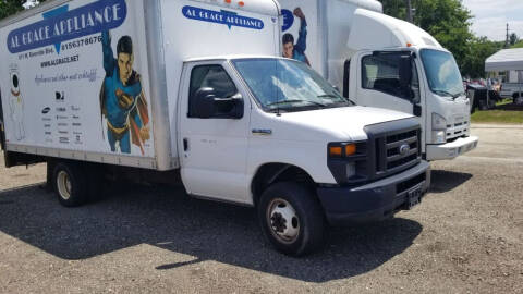 2008 Ford E-Series Chassis for sale at Advantage Auto Sales & Imports Inc in Loves Park IL