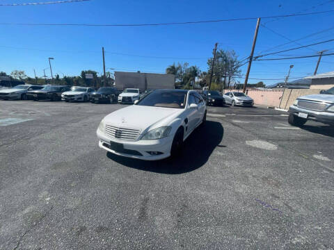2007 Mercedes-Benz S-Class S 550