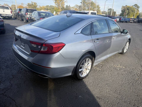 2021 Honda Accord LX