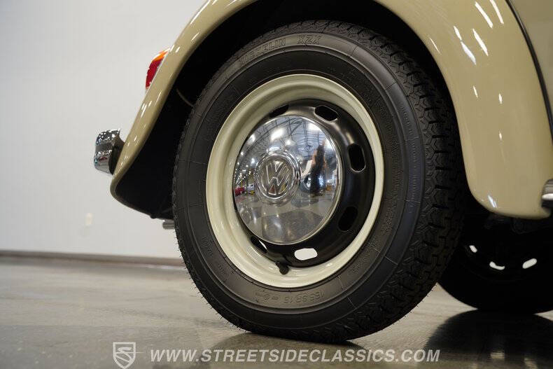 1968 Volkswagen Beetle